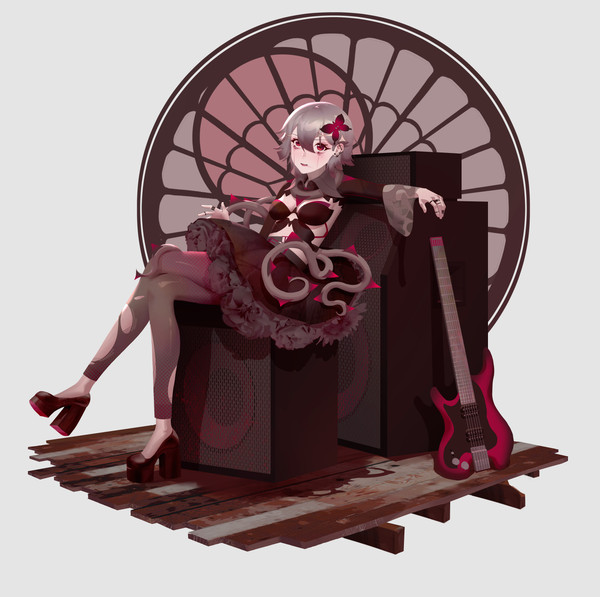 Vengeful Tamarinne
