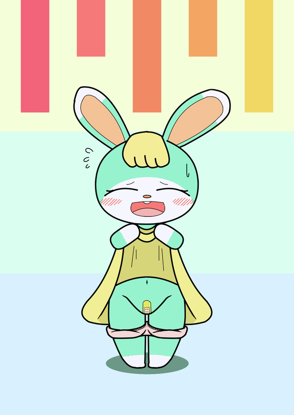 たくしあげミッチェルちゃんくん