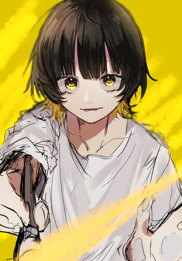 蜂楽 らくがき