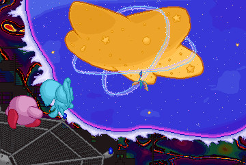 The Fate of Two Worlds