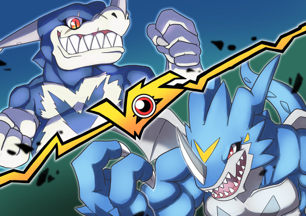 Battle!!