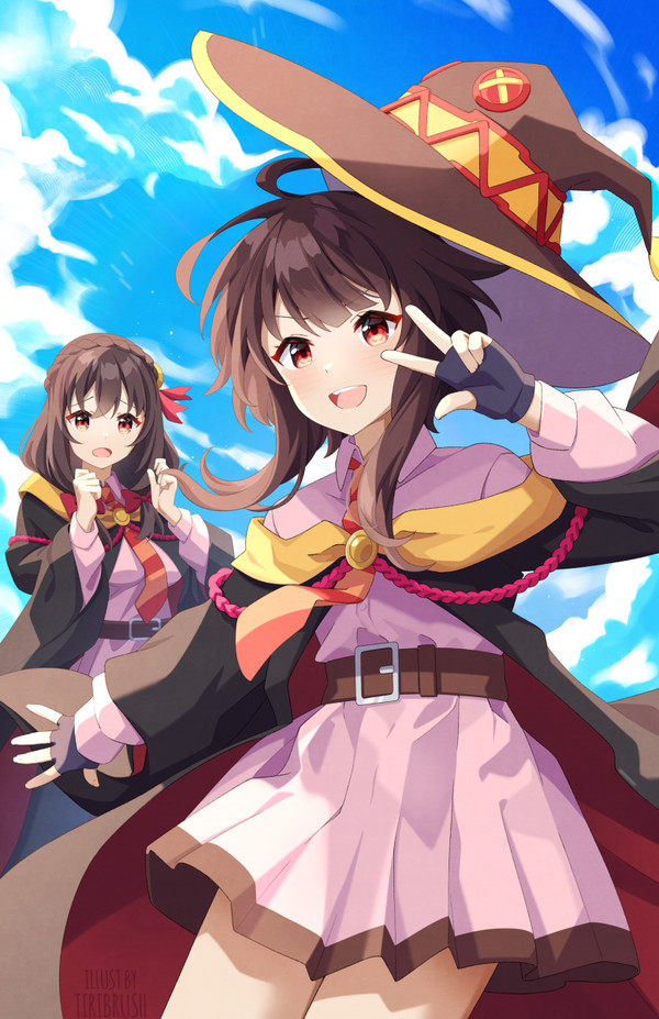 Megumin!! & Yunyun!