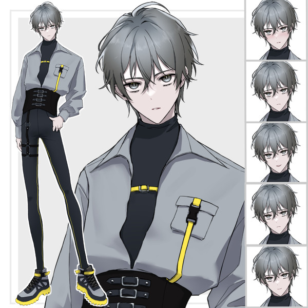 adopt【表情7種】