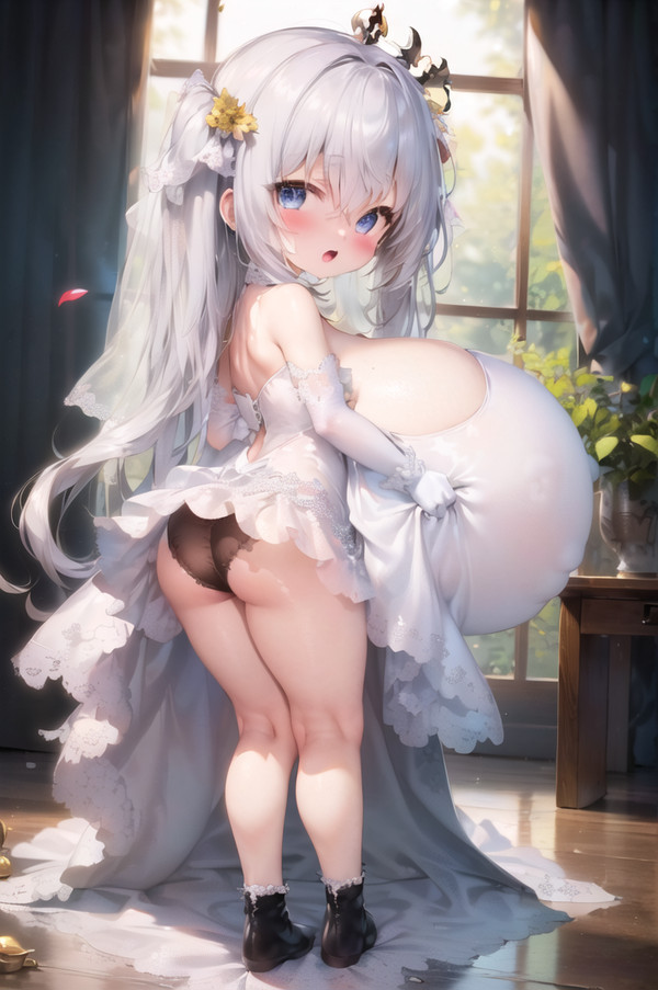 巨乳花嫁