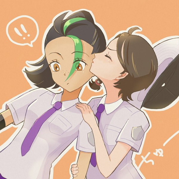 アオイ→ネモ(特性:どんかん)