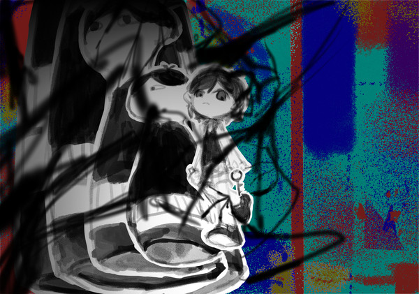 black space