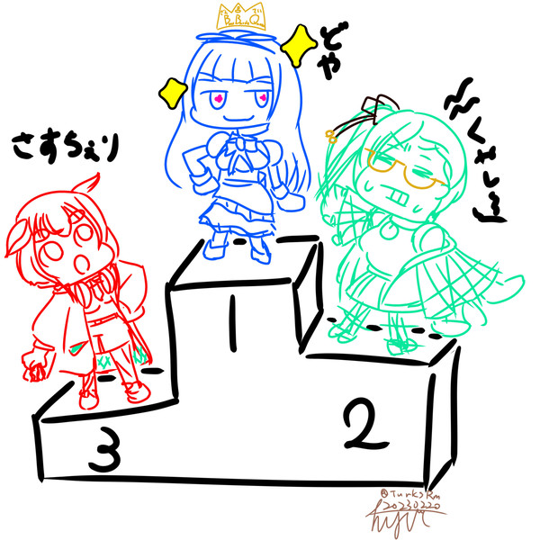ボレバト シーズン2 落書き