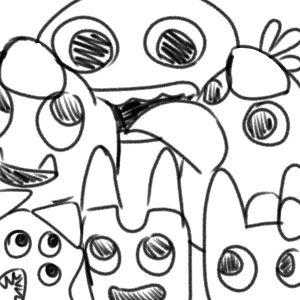 Garten of Banban落書き