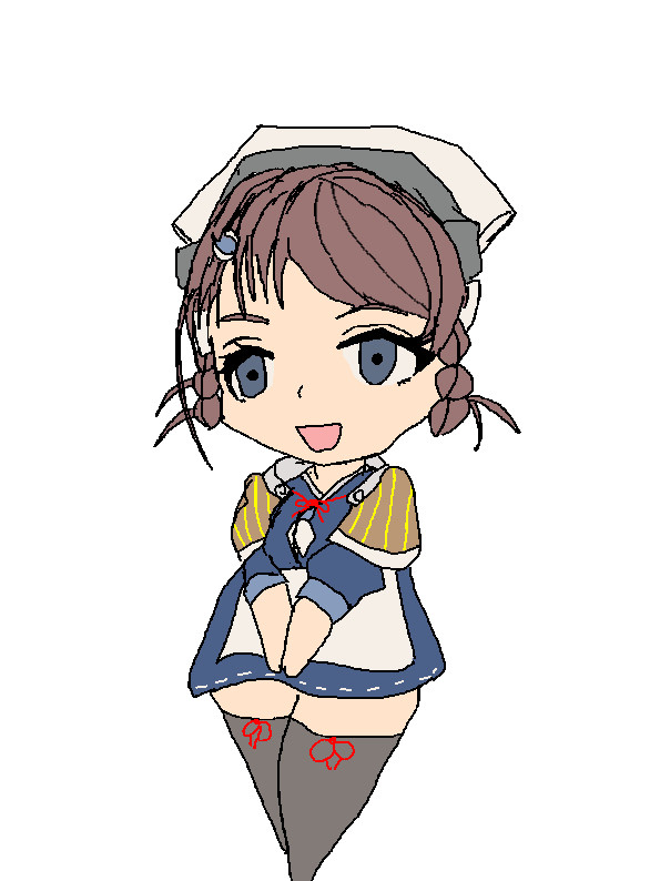 長鯨ちゃん進水日おめでとう！