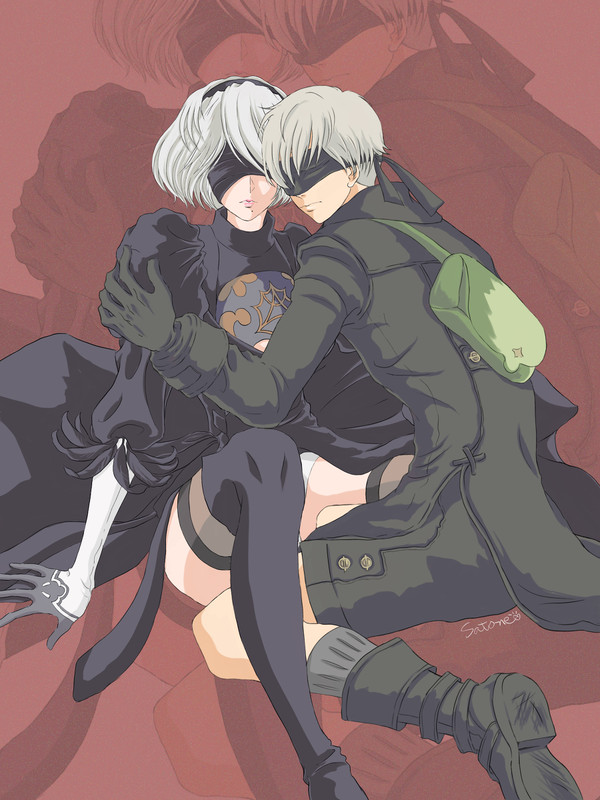 2Bと9S