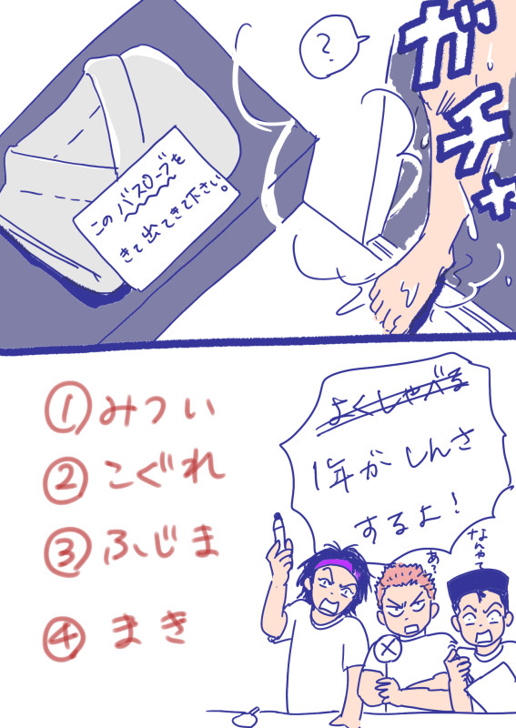 バスローブを着てもらったよ