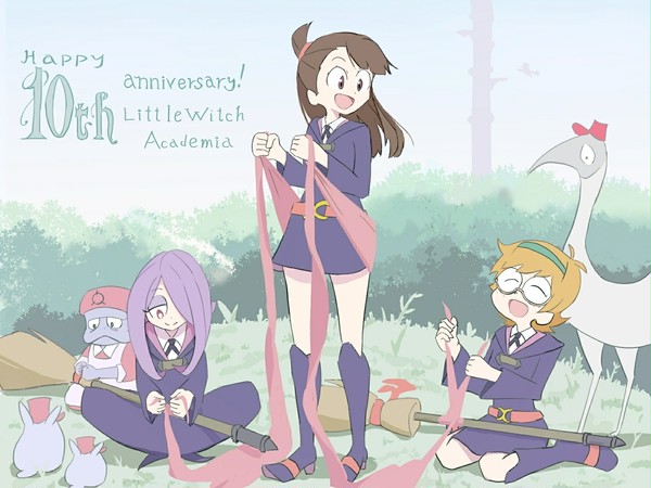 リトルウィッチアカデミア10周年