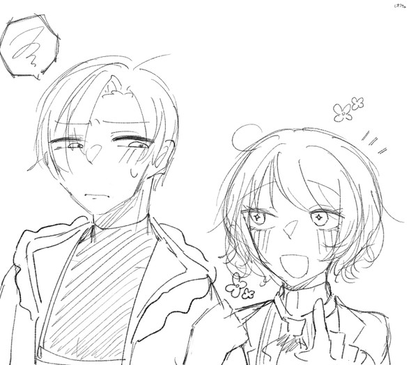 レオアシュ新旧イラスト