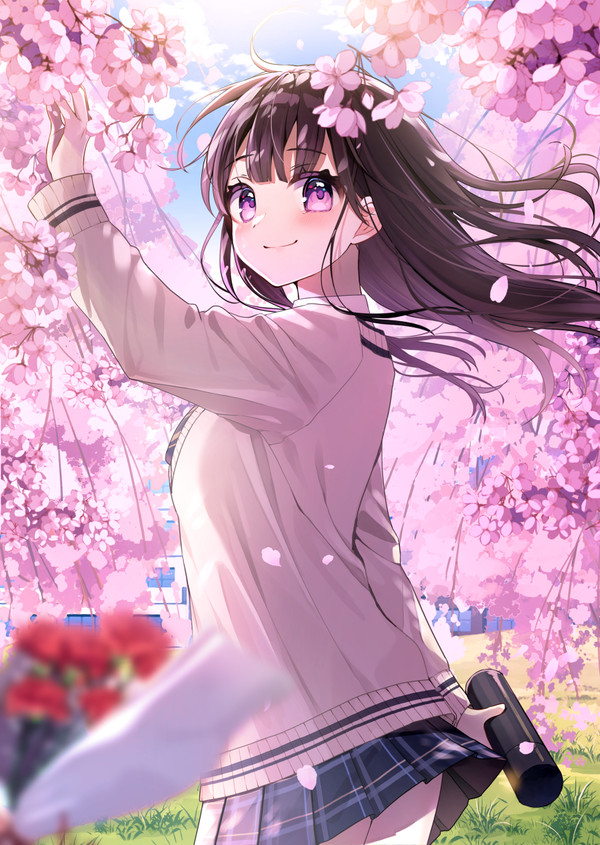 「…おまたせ。」