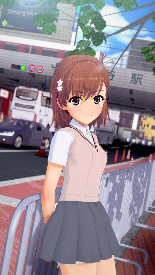 キャラ配布　御坂美琴