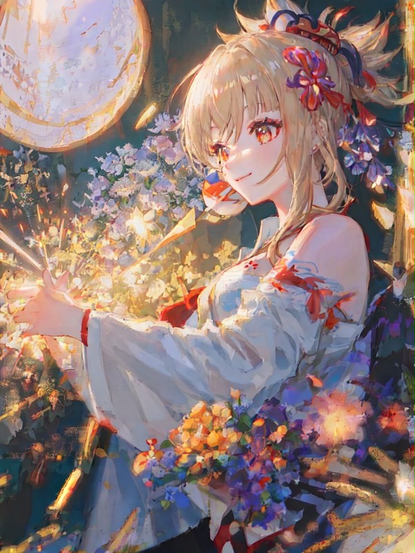 宵宮満開　～Yoimiya full bloom～