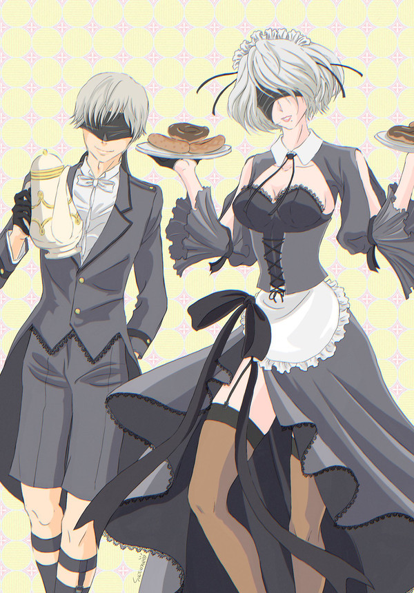 2Bと9S