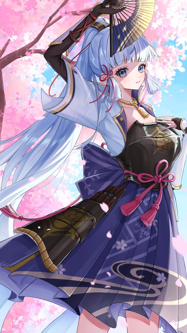 桜花爛漫
