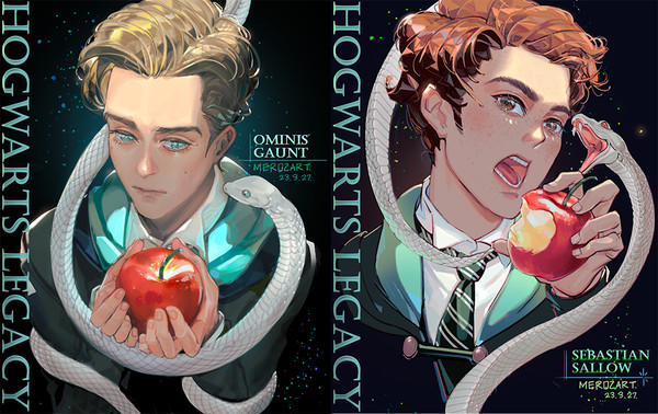 [HL]Apples and Snakes