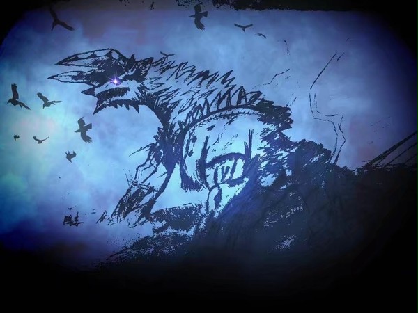 ジンオウガ Monster Hunter