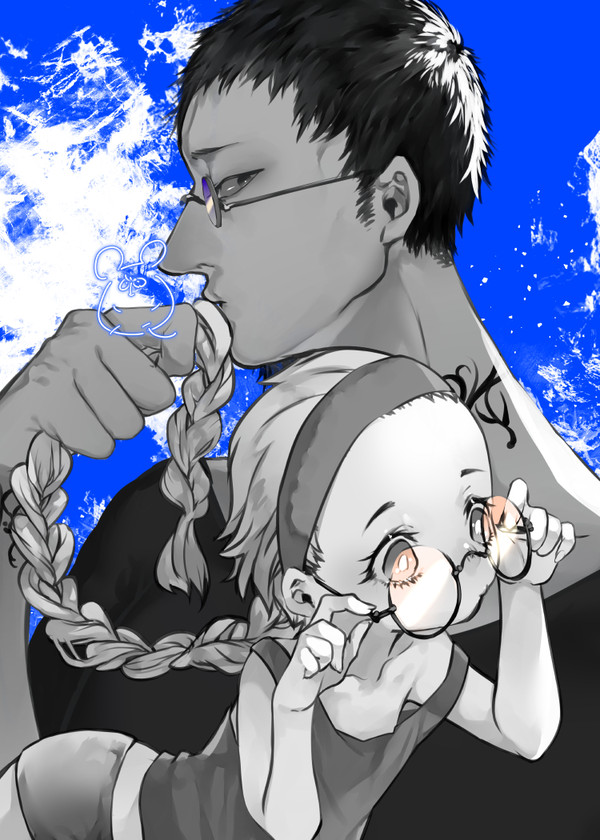 吸血鬼と少女（Jアノア）