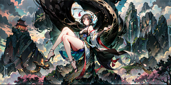仙门少女（Fairy maiden）