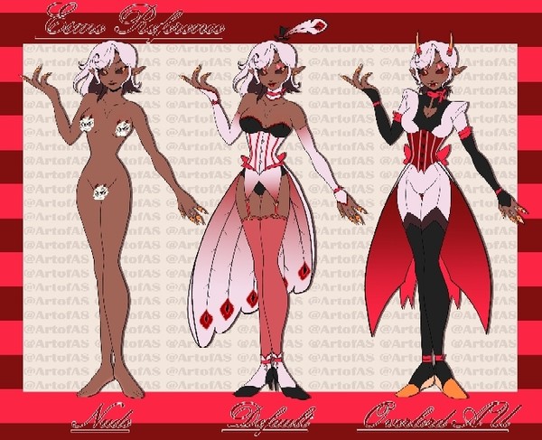 Hazbin Hotel OC: Esme