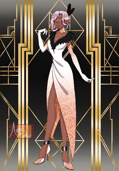 Hazbin Hotel OC: Esme Wedding