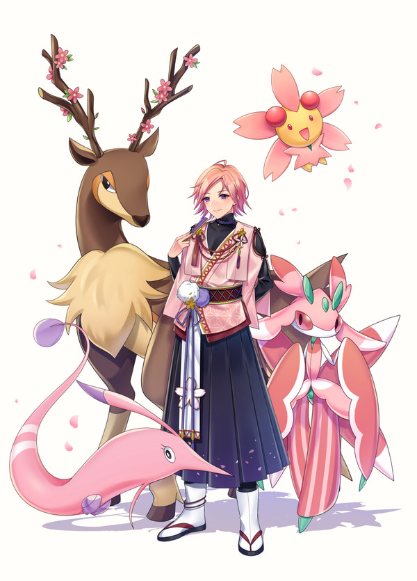 あんスタ×ポケモン　桜河こはく編