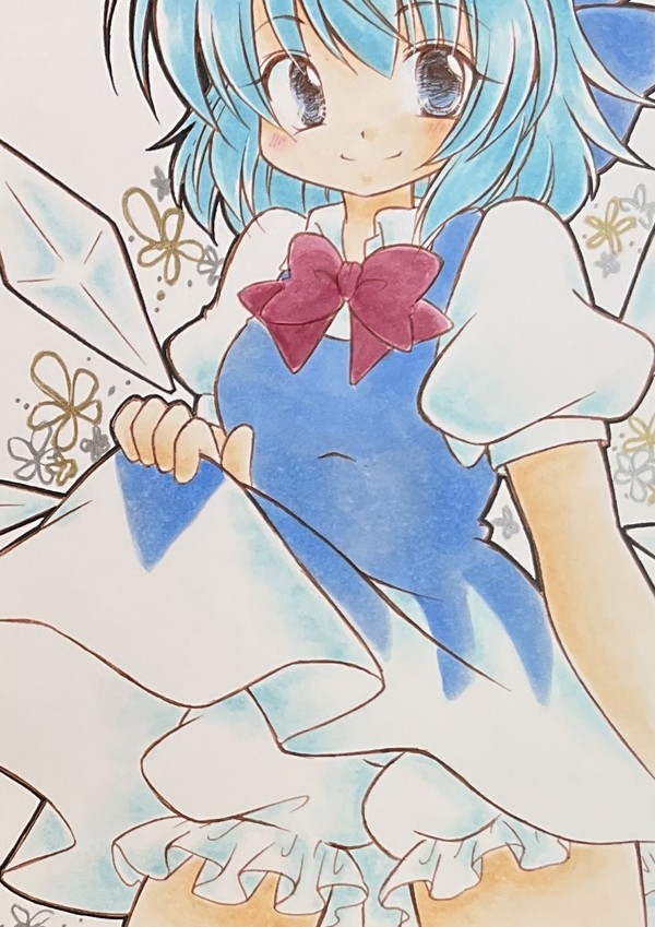 ちるのたん。
