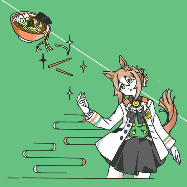 ファインモーションとラーメンさん
