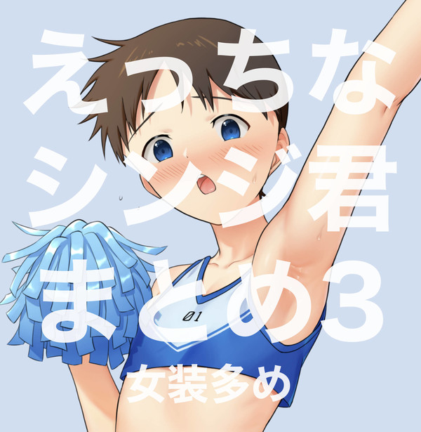 えっちなシンジ君まとめ3