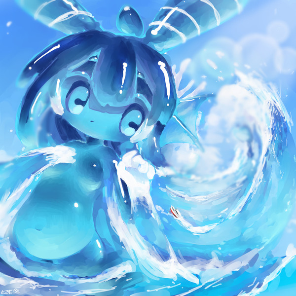 スライム娘