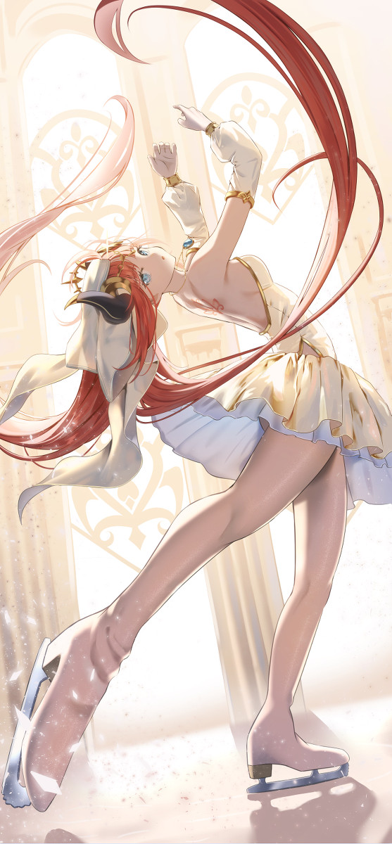 氷上の踊り子