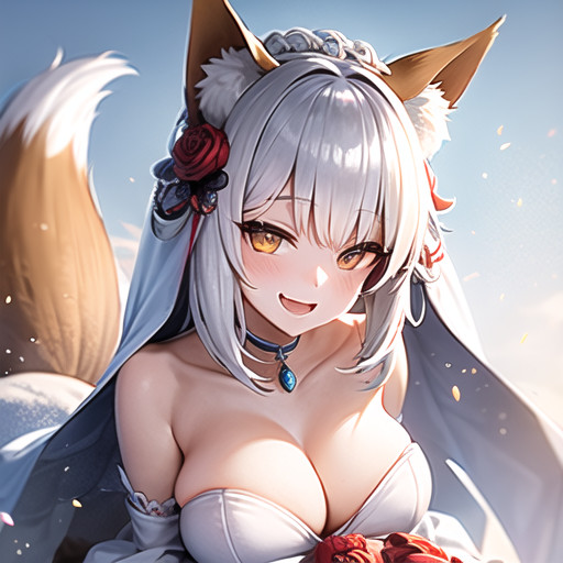 うまくできたAI御狐様