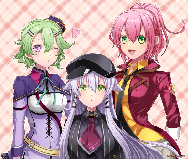新VII女子組
