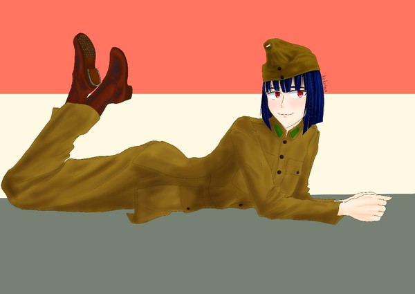 Hungarian people's army uniform