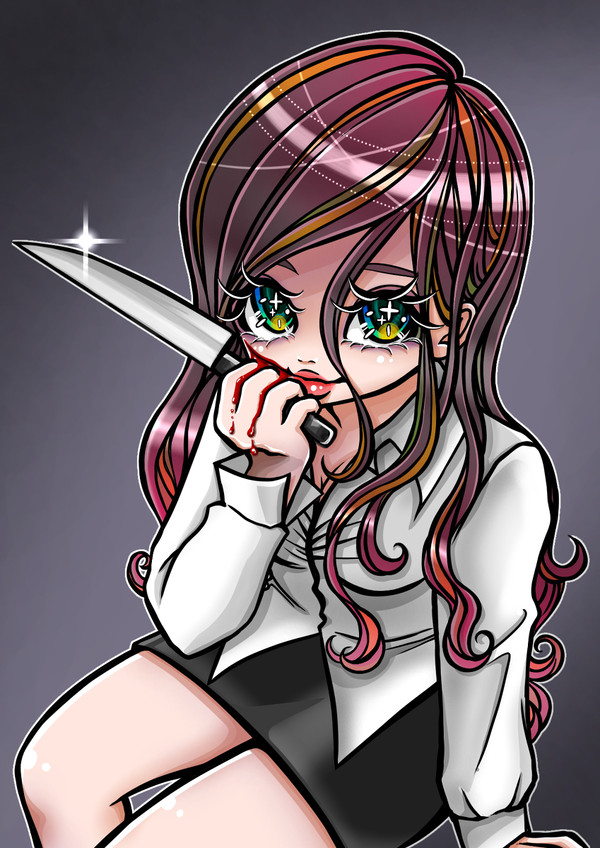 ❤︎Zimi The Killer ちゃん❤︎
