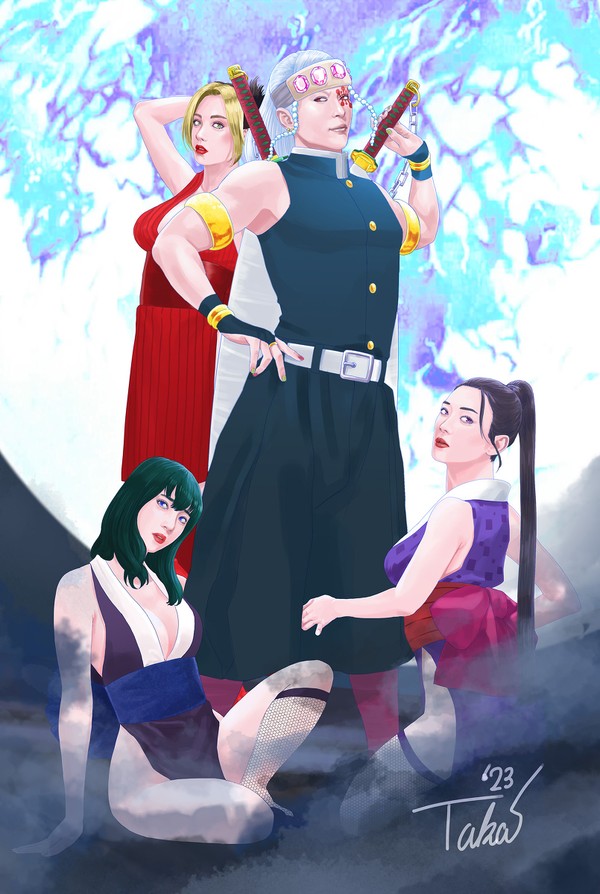 宇髄天元