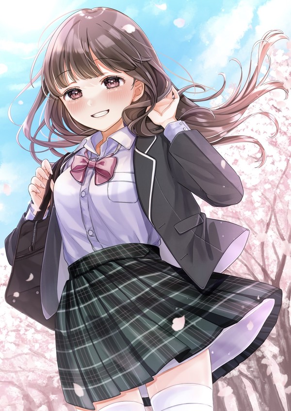 桜、綺麗だね…!