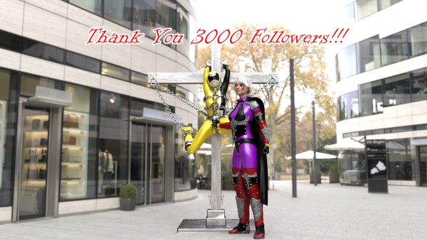 Thank You 3000 Followers!!!