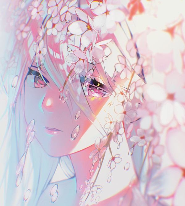 零れ桜