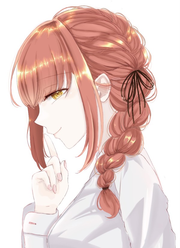 編み込みマキマさん