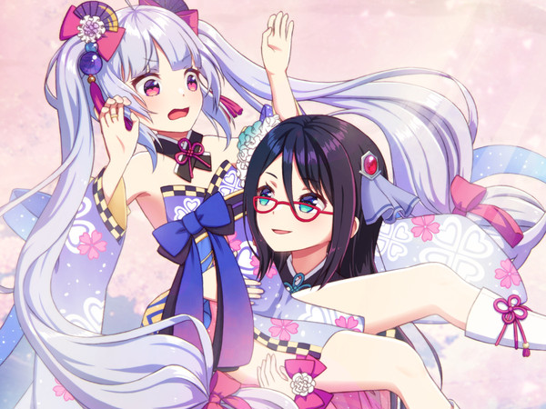 百由🌸ミリ 《千紫万紅の宴》