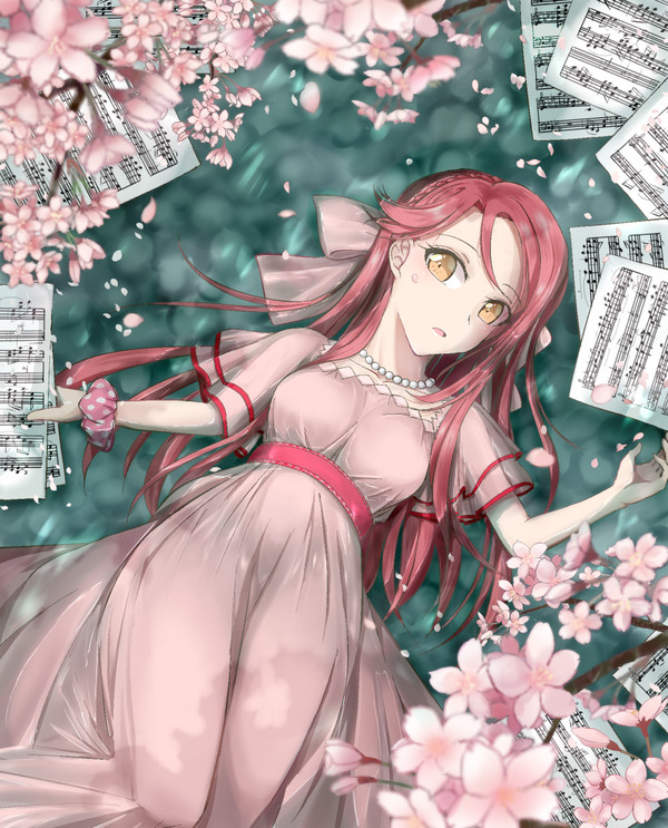 Aqoursの桜内梨子ちゃん
