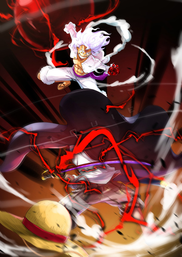 Luffy vs. Shanks!