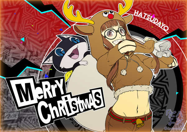 2022のクリスマスイラスト