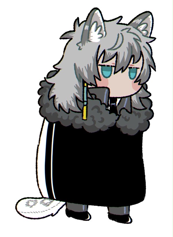銀灰(シルバーアッシュ)