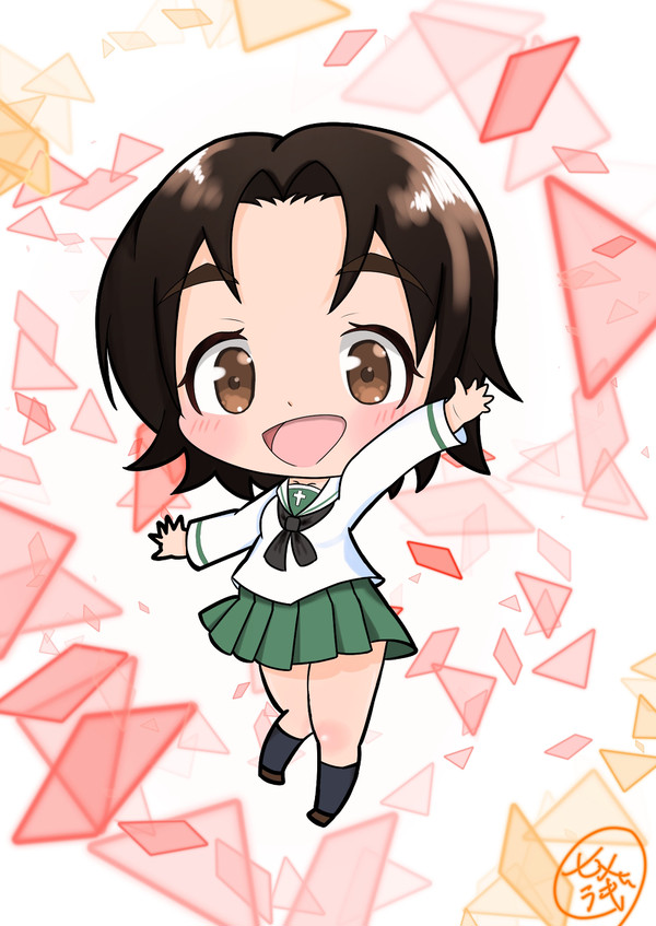 ガルパン  澤梓
