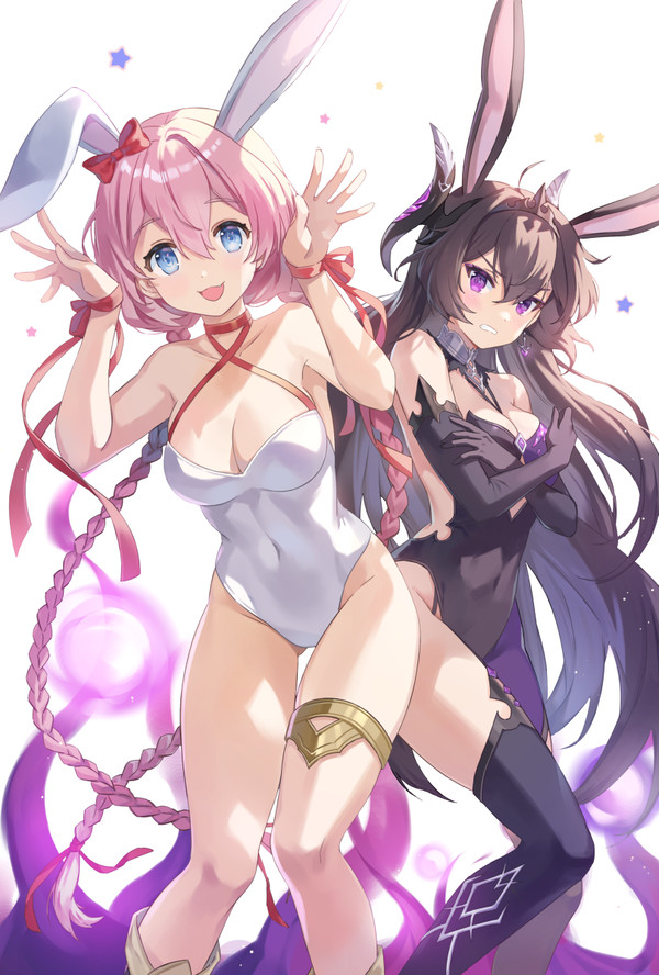 💗🐰🖤